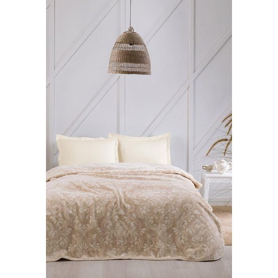 Özdilek Battaniye Antıco Kahve 200 x 240 cm - TaksitleÖzdilek Battaniye Antıco Kahve 200 x 240 cm