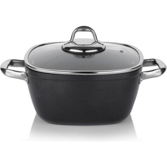 Schafer Gastronomie Master Granit Derin Tencere 26 cm 1S2404-22001-SIY06 - SözleşmeliSchafer Gastronomie Master Granit Derin Tencere 26 cm