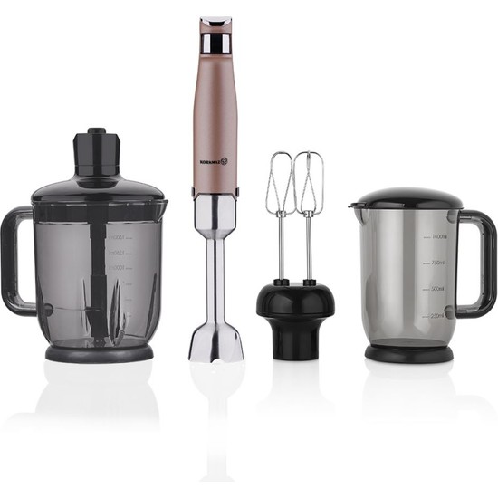 Korkmaz Performix Mega Blender Seti Rosegold A449-01 - SenetleKorkmaz Performix Mega Blender Seti Rosegold A449-01