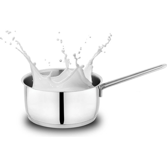 Schafer Held Çelik Kaçerola 18 cm Inox - Elden ÖdemeliSchafer Held Çelik Kaçerola 18 cm Inox