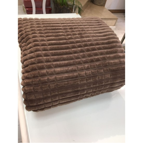 Özdilek Battaniye PIRAMIT150*220 Kahve Tek Kişilik - KefilsizÖzdilek Battaniye PIRAMIT150*220 Kahve Tek Kişilik