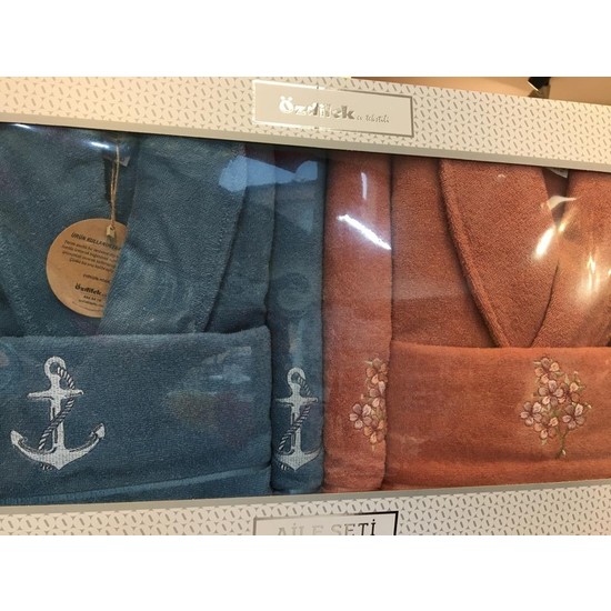 Özdilek Rozen Mavi -Somon Aıle Seti - TaksitleÖzdilek Rozen Mavi -Somon Aıle Seti