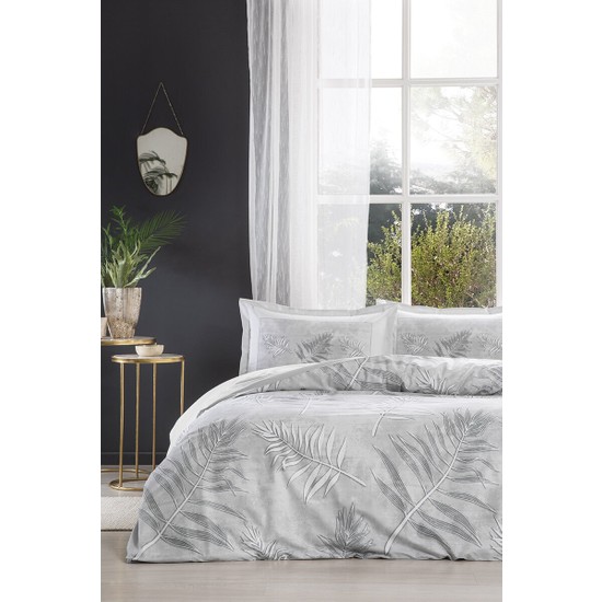 Özdilek Frunze Gri Çift Kişilik Nevresim Takımı - Elden ÖdemeliÖzdilek Frunze Gri Çift Kişilik Nevresim Takımı