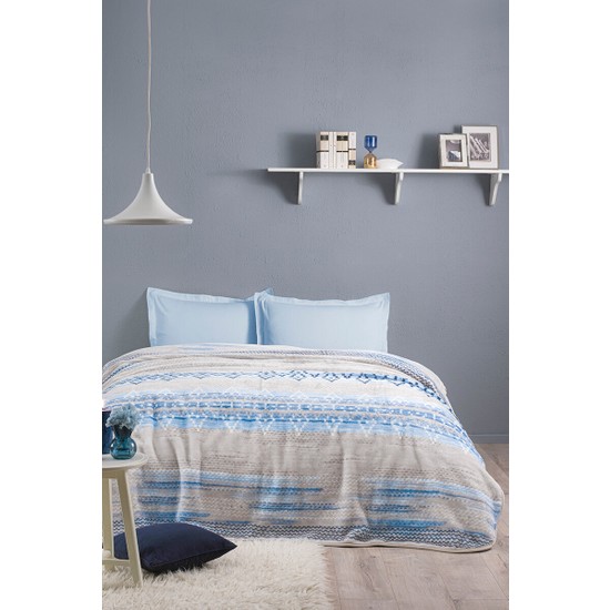 Özdilek Seam Bej Çift Kişilik Battaniye 200X240 cm - Elden TaksitleÖzdilek Seam Bej Çift Kişilik Battaniye 200X240 cm