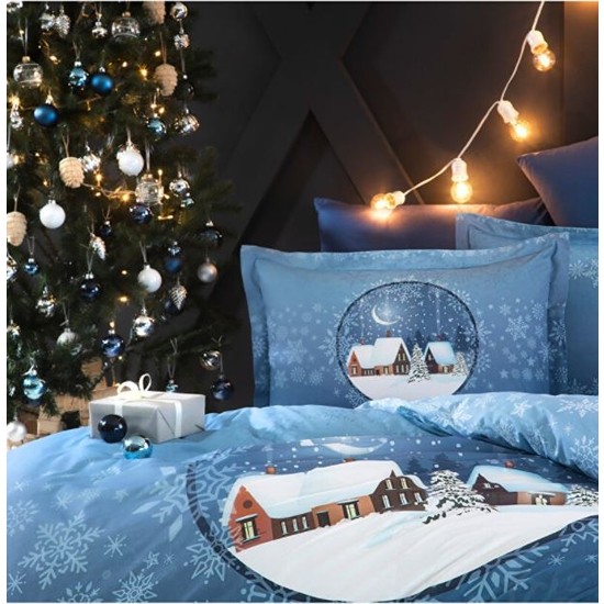 Özdilek Winter Dream Çift Kişilik Nevresim Takımı - Elden TaksitliÖzdilek Winter Dream Çift Kişilik Nevresim Takımı