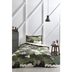 Özdilek Camouflage Tek Kişilik Nevresim Takımı