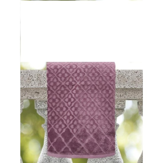 Özdilek Tile Havlu 50*85 Mürdüm - Kredi KartsızÖzdilek Tile Havlu 50*85 Mürdüm