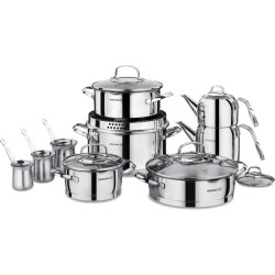 Korkmaz A 1702 Steama Hiper Takım 15 Parça