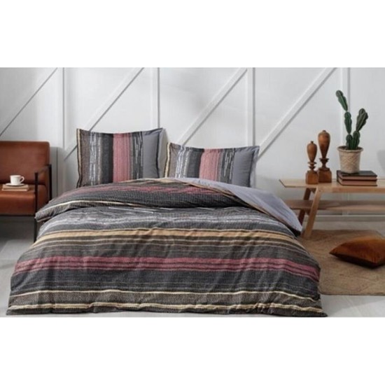 Özdilek Nevresim Takımı Çift Kişilik Silmus Gri - SenetleÖzdilek Nevresim Takımı Çift Kişilik Silmus Gri