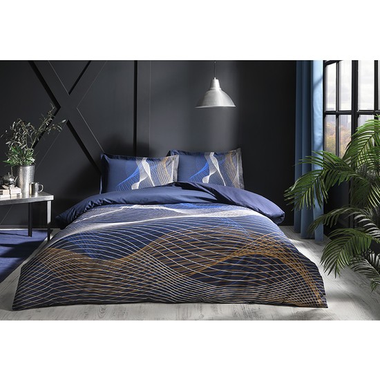 Özdilek Resumo Tek Kişilik Lastikli Fitted Çarşaf Nevresim Takımı - SenetliÖzdilek Resumo Tek Kişilik Lastikli Fitted Çarşaf Nevresim