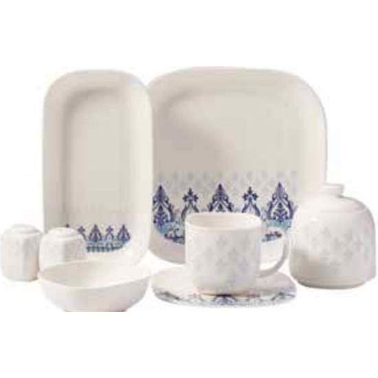 Korkmaz Kappa Collection 28 Parça Kahvaltı Takımı A8621 - SözleşmeliKorkmaz Kappa Collection 28 Parça Kahvaltı Takımı A8621