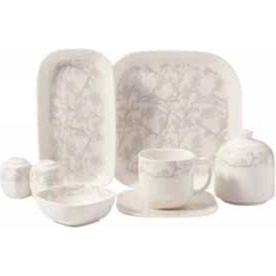 Korkmaz Kappa Collection 28 Parça Kahvaltı Takımı A8622 - PeşinatsızKorkmaz Kappa Collection 28 Parça Kahvaltı Takımı A8622