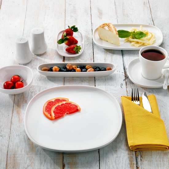 Schafer Favor Kahvaltı Takımı-36 Parça-Beyaz - SenetliSchafer Favor Kahvaltı Takımı-36 Parça-Beyaz