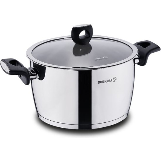 Korkmaz Nora 16X10 cm Tencere A2991 - TaksitleKorkmaz Nora 16X10 cm Tencere A2991