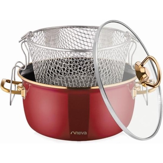 Neva N3177 Pitaya Havana Kızartma Tenceresi - Elden TaksitleNeva N3177 Pitaya Havana Kızartma Tenceresi