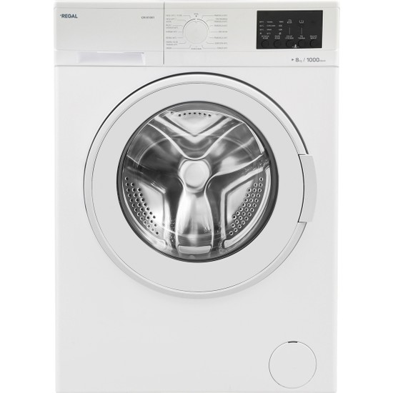 Regal CM 81001 8 Kg 1000 Devir Çamaşır Makinesi - Elden TaksitleRegal CM 81001 8 Kg 1000 Devir Çamaşır Makinesi