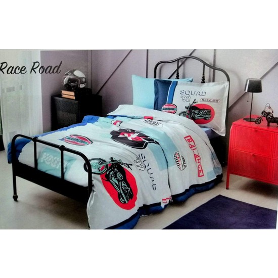 Özdilek Nevresim Tk Mavi Race Road - SözleşmeliÖzdilek Nevresim Tk Mavi Race Road