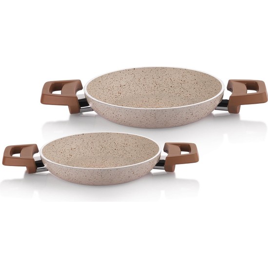 Schafer Dark Storm Sahan 18CM+22CM-KREM - Kredi KartsızSchafer Dark Storm Sahan 18CM+22CM-KREM