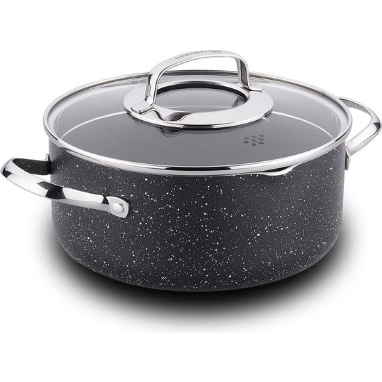 Korkmaz Galaksi 24 x 12,5 cm Tencere A2951 - SözleşmeliKorkmaz Galaksi 24 x 12,5 cm Tencere A2951