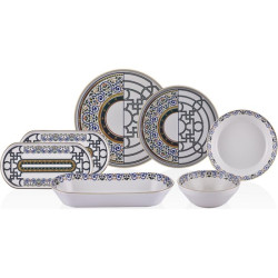 Neva N3159 Mentol Jülide 27 Prç Yemek Takımı