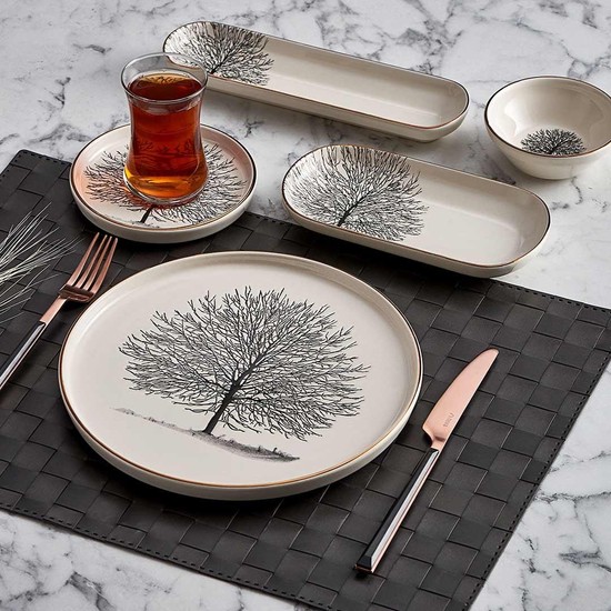 Neva N3221 Çınar Plus 26 Prç Kahvaltı Takımı - SenetliNeva N3221 Çınar Plus 26 Prç Kahvaltı Takımı