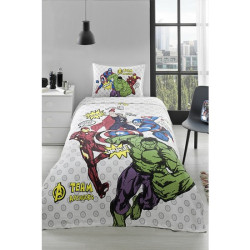 Özdilek Avengers Lisanslı Tek Kişilik Pike Takımı 6251