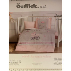 Özdilek Bebe Nevresim Takımı Pembe Jouets