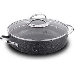 Korkmaz Galaksi Kısa Tencere 24 x 7 cm