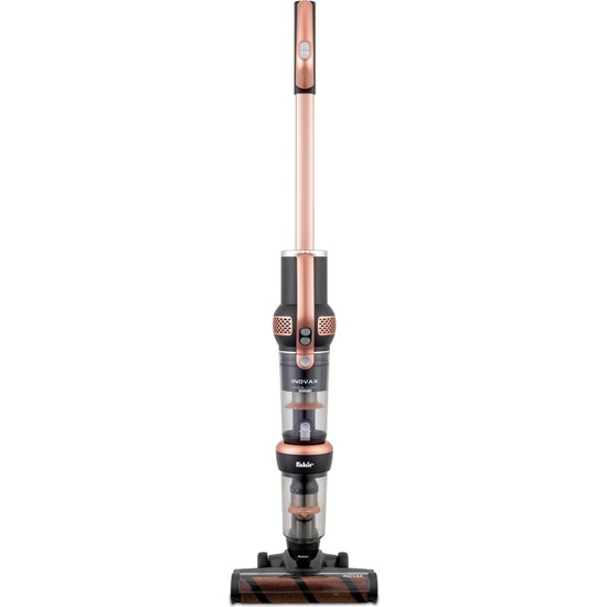 Fakir Inovax 2 in 1 UV-C LED Işıklı Dikey Şarjlı Kablosuz Süpürge - SenetleFakir Inovax 2 in 1 UV-C LED Işıklı Dikey Şarjlı Kablosuz