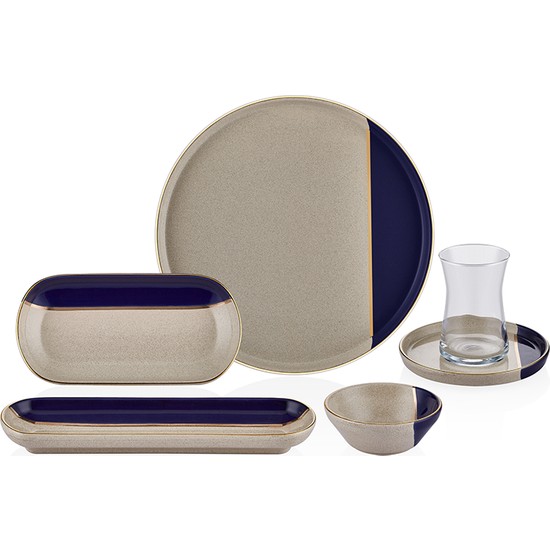 Neva N3165 Yakamoz Mayda 26 Parça 6 Kişilik Kahvaltı Takımı - KefilsizNeva N3165 Yakamoz Mayda 26 Parça 6 Kişilik Kahvaltı Takımı