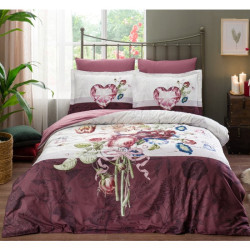 Özdilek Mother's Heart Çift Kişilik Nevresim Takımı