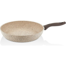 Falez Black Line Granit Döküm 32 cm Tava Siyah