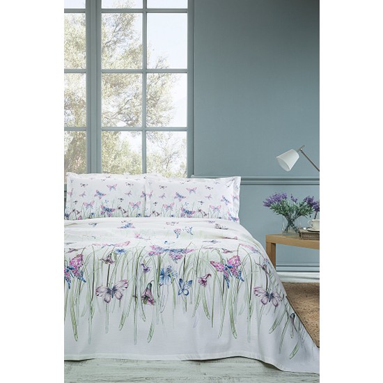 Özdilek Papilio Çift Kişilik Lüks Pike Takımı - TaksitleÖzdilek Papilio Çift Kişilik Lüks Pike Takımı