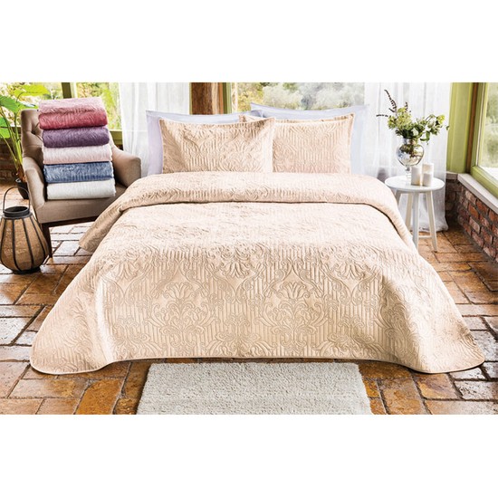 Özdilek Flair Çift Kişilik Yatak Örtüsü 230X250 - TaksitleÖzdilek Flair Çift Kişilik Yatak Örtüsü 230X250