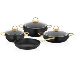 Falez Golden 7 Parça Güveç Set
