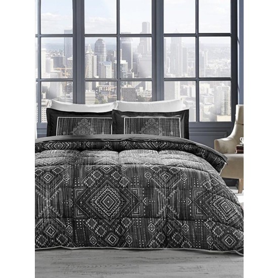 Özdilek Boucle Gri Tek Kişilik Uyku Seti - Elden TaksitliÖzdilek Boucle Gri Tek Kişilik Uyku Seti