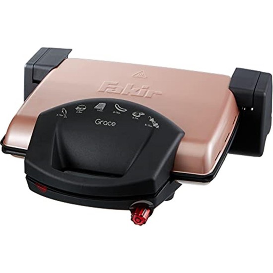 Fakir 8682511900264 Grace Tost Makinesi Rosie Çok Renkli [enerji Sınıfı A] - PeşinatsızFakir 8682511900264 Grace Tost Makinesi Rosie Çok