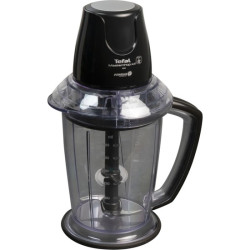 Tefal MB4708 MasterChop Powelix Maxi 4 Bıçaklı Rondo ve Doğrayıcı 500 W Siyah - 9100029453