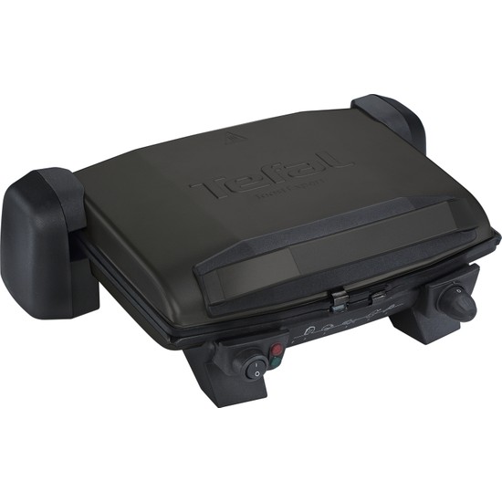 Tefal GC1918 Toast Expert Elektrikli Izgara ve Tost Makinesi Siyah - 9100039379 - Elden TaksitleTefal GC1918 Toast Expert Elektrikli Izgara ve Tost