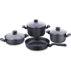 Korkmaz Ornella 7 Parça Tencere Seti
