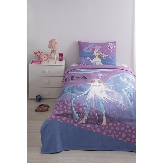 Özdilek Disney Frozen Snow Queen F.car Krem Latikli Pike Takımı - PeşinatsızÖzdilek Disney Frozen Snow Queen F.car Krem Latikli Pike Takımı