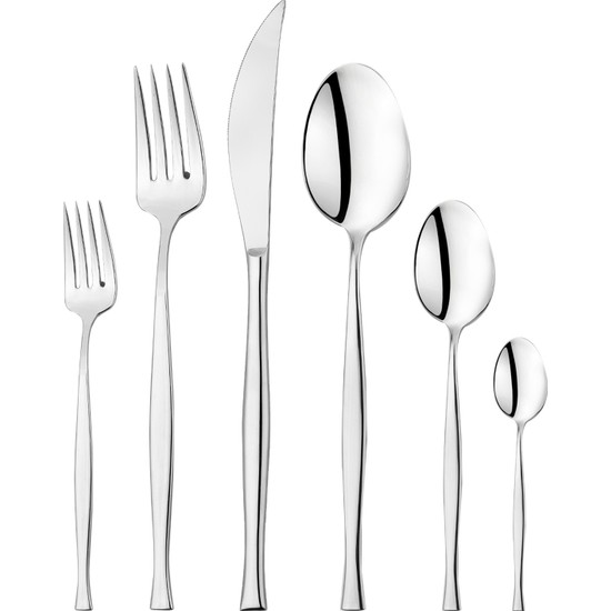 Schafer Betta Çatal Kaşık Bıçak Takımı 72 Parça - NON02 - Elden ÖdemeliSchafer Betta Çatal Kaşık Bıçak Takımı 72 Parça - NON02