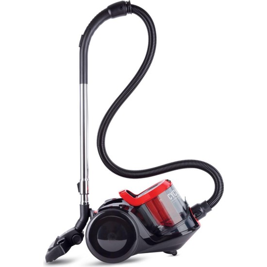 Fakir Diego Impact Toz Torbasız Süpürge Kırmızı - PeşinatsızFakir Diego Impact Toz Torbasız Süpürge Kırmızı