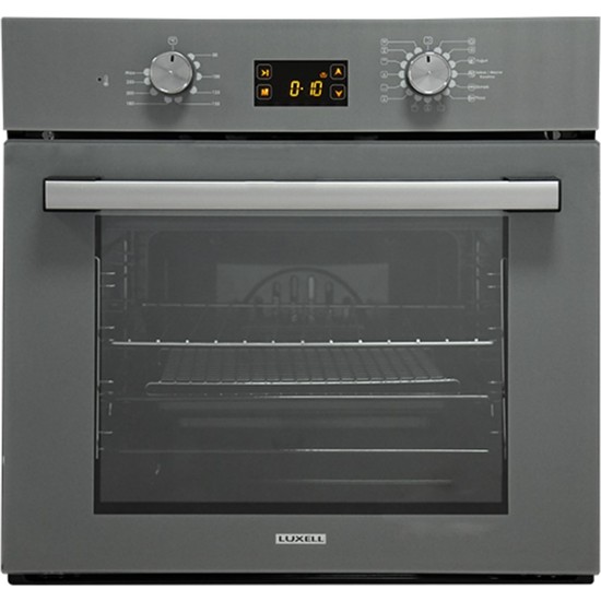 Luxell B66-SGF3 Opall Gri Ankastre Fırın - TaksitleLuxell B66-SGF3 Opall Gri Ankastre Fırın