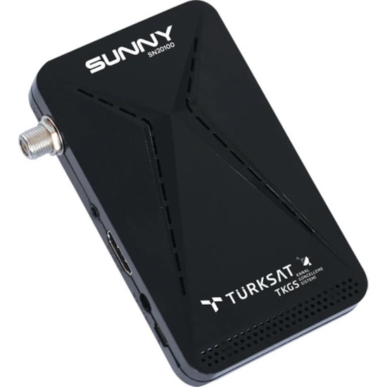 Sunny Sn 20100 Mini Hd Uydu Alıcısı - SözleşmeliSunny Sn 20100 Mini Hd Uydu Alıcısı