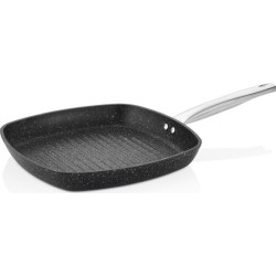 Falez Black Line Kare Kapaksız Tava 28 Cm.