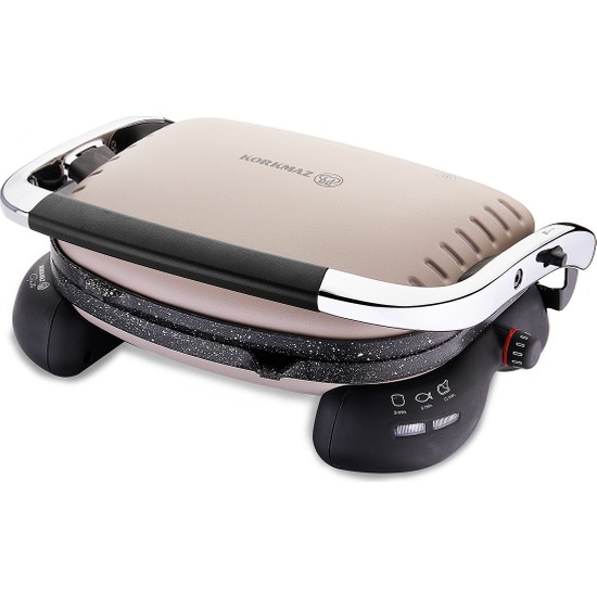 Korkmaz Castron Tost Makinesi - Krem - Elden TaksitleKorkmaz Castron Tost Makinesi - Krem