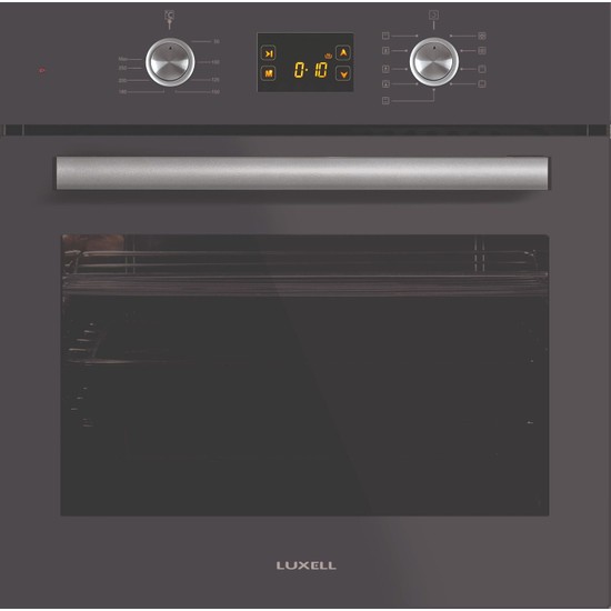 Luxell DDT Antrasit Gri 8 Program Dijital Fırın - TaksitleLuxell DDT Antrasit Gri 8 Program Dijital Fırın