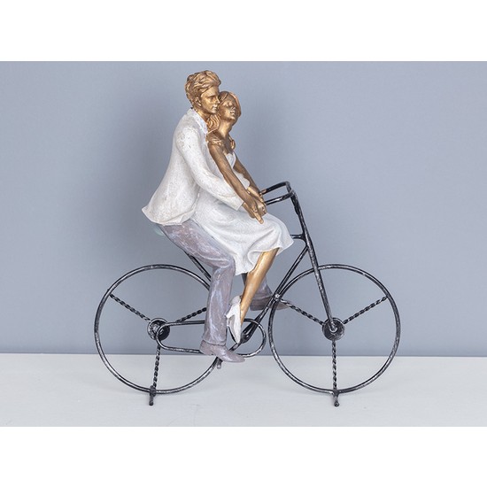 Biev Jasmıne Bısıkletlı Çıft 27 cm - KefilsizBiev Jasmıne Bısıkletlı Çıft 27 cm