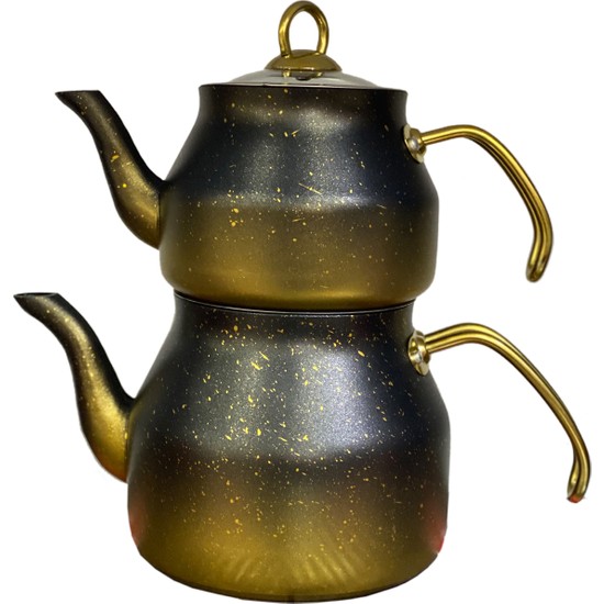 Özkent Sirius Granit Çaydanlık Indiksiyon Tabanlı - Elden TaksitleÖzkent Sirius Granit Çaydanlık Indiksiyon Tabanlı